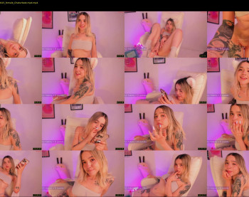 _tammarra_ — 120 minute Chaturbate female cam show recording, 720p, Apr 25, 2026