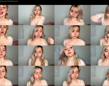 odelynbrower — 12 minute Chaturbate female cam show recording, 720p, Apr 30, 2026