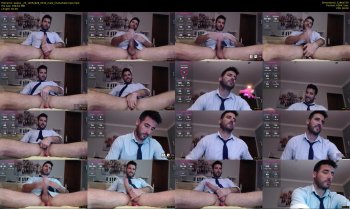 wapos__25 — 41 minute Chaturbate male cam show recording, 720p, May 14, 2026