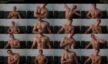 o_r_b_i_t — 23 minute Chaturbate male cam show recording, 720p, May 19, 2026