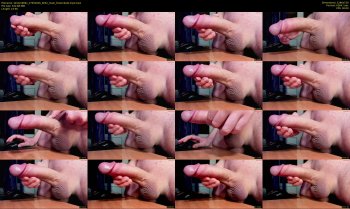 stroker9801 — 24 minute Chaturbate male cam show recording, 720p, May 27, 2026