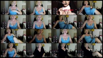 colette1w — 119 minute Chaturbate female cam show recording, 720p, Jul 13, 2026