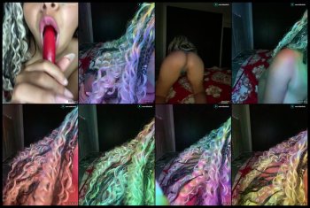 Doha-38 — 9 minute Stripchat female cam show recording, 720p, Jul 19, 2026